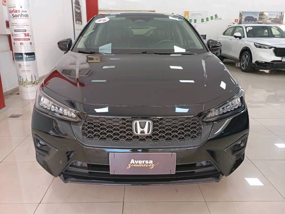 HONDA CITY 1.5 i-VTEC FLEX HATCH TOURING CVT HONDA CITY 1.5 i-VTEC FLEX HATCH TOURING CVT